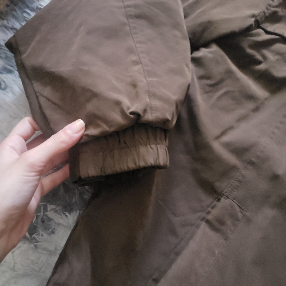 St. John's Bay Brown Jacket 2XLT - Picture 5 of 6